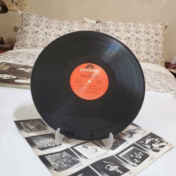 ORIGINAL- Buckingham Nicks Vinyl LP 1973 Out of Print - Picture 3 of 10